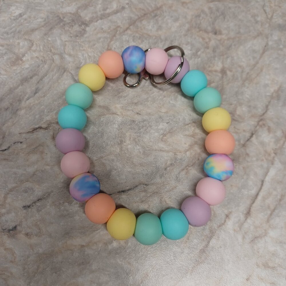 Custom-made Keychain Ring